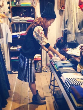 MIGHTY WORKSさんのコーディネート