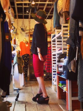 MIGHTY WORKSさんのコーディネート