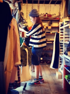 MIGHTY WORKSさんのコーディネート