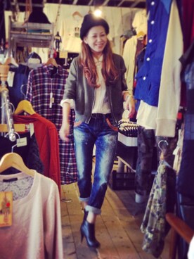 MIGHTY WORKSさんのコーディネート