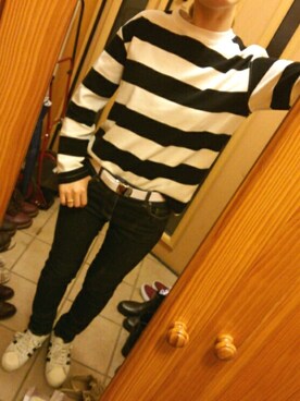 「ANCHOR（アンカー）のアイテム（リング）」を使った、たまごさん（レディース・163cm）の秋コーディネート