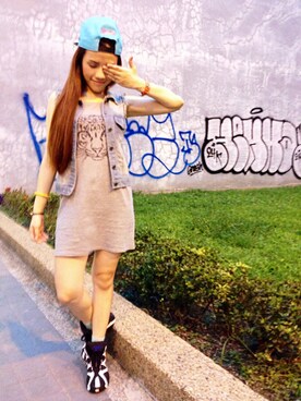 茶さんのコーディネート