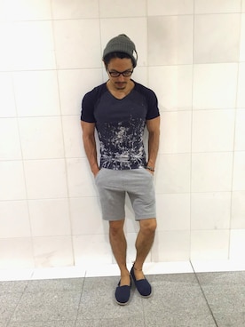 HIGEMEGANEさんのコーディネート