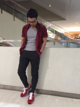 HIGEMEGANEさんのコーディネート