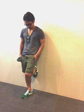 HIGEMEGANEさんのコーディネート