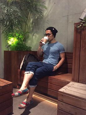 HIGEMEGANEさんのコーディネート