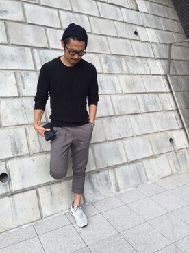 HIGEMEGANEさんのコーディネート