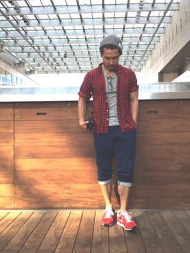 HIGEMEGANEさんのコーディネート