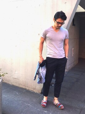 HIGEMEGANEさんのコーディネート