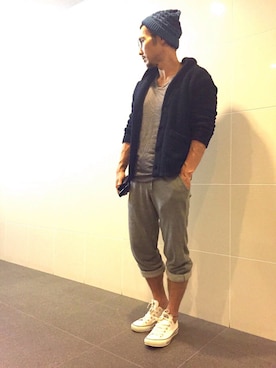 HIGEMEGANEさんのコーディネート