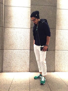 HIGEMEGANEさんのコーディネート