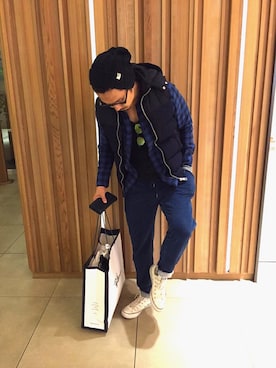 HIGEMEGANEさんのコーディネート