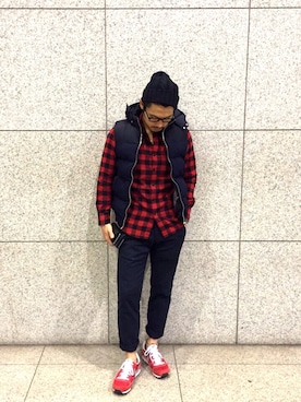 HIGEMEGANEさんのコーディネート