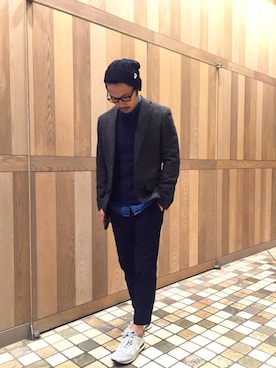 HIGEMEGANEさんのコーディネート