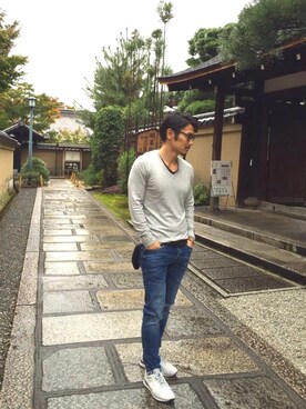 HIGEMEGANEさんのコーディネート