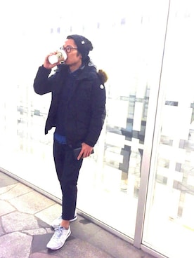 HIGEMEGANEさんのコーディネート