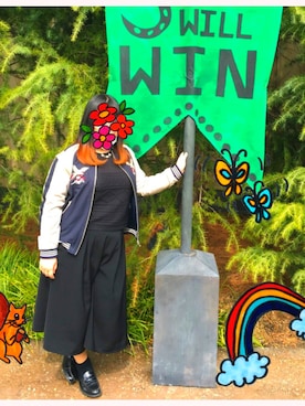 「スリザリン」｜kanaeさん（レディース・158cm）の春コーディネート