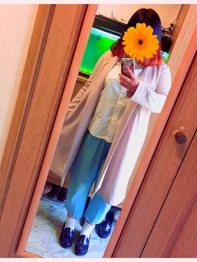 kanaeさん（レディース・158cm）の春コーディネート