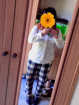 kanaeさん（レディース・158cm）の夏コーディネート