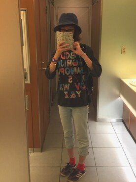 ﾀｲﾗｻﾝさん（レディース・161cm）の夏コーディネート