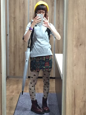 「STINGRAY（スティングレイ）のアイテム」を使った、ﾀｲﾗｻﾝさん（レディース・161cm）の秋コーディネート