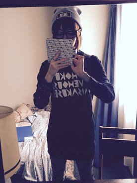 「STINGRAY（スティングレイ）のアイテム」を使った、ﾀｲﾗｻﾝさん（レディース・161cm）の秋コーディネート