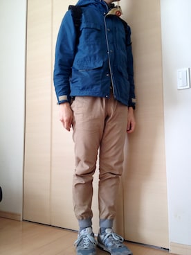 ROCKON!さん(メンズ・171cm)の冬コーディネート