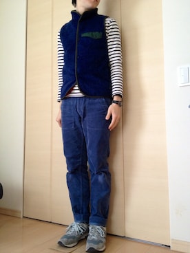 ROCKON！さん（メンズ・171cm）の冬コーディネート