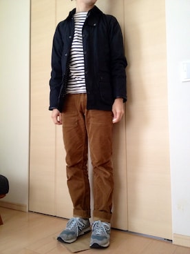 ROCKON！さん（メンズ・171cm）の春コーディネート