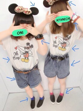 鬼子さんのコーディネート