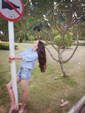 美旭啦さんのコーディネート