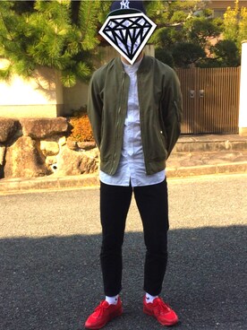 らるふさん（メンズ・173cm）の春コーディネート