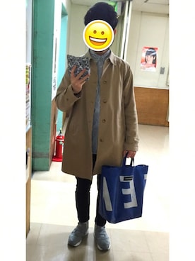 らるふさん（メンズ・173cm）の春コーディネート