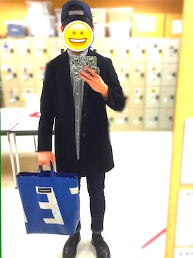 らるふさん（メンズ・173cm）の春コーディネート