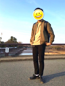 らるふさん（メンズ・173cm）の春コーディネート