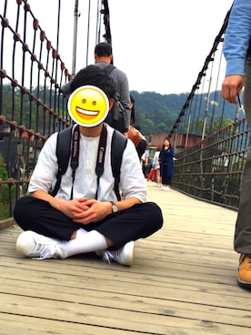 らるふさん（メンズ・173cm）の春コーディネート