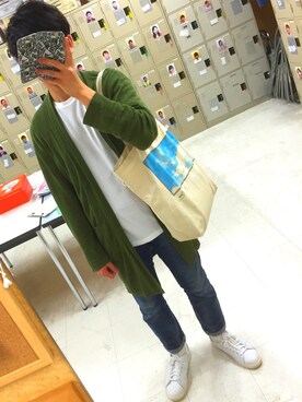 らるふさん（メンズ・173cm）の春コーディネート