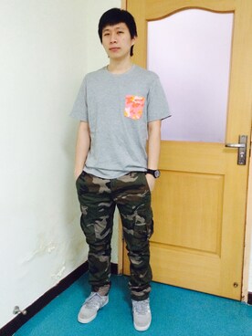 曾伯緯さんのコーディネート