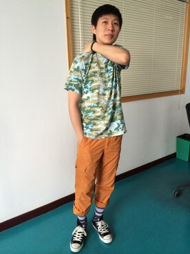 曾伯緯さんのコーディネート