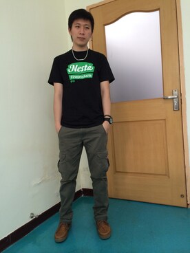 曾伯緯さんのコーディネート