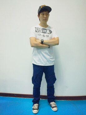 曾伯緯さんのコーディネート