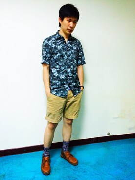曾伯緯さんのコーディネート