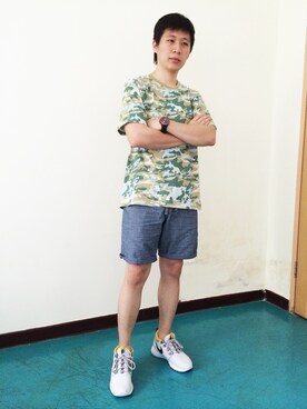 曾伯緯さんのコーディネート