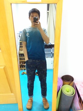 曾伯緯さんのコーディネート