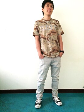 曾伯緯さんのコーディネート