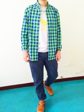 曾伯緯さんのコーディネート