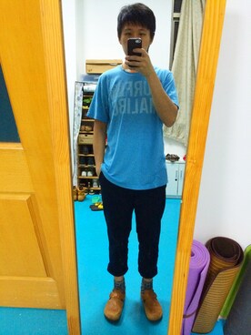 曾伯緯さんのコーディネート