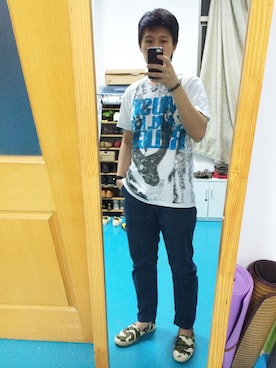 曾伯緯さんのコーディネート