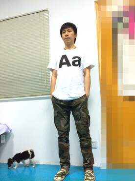 曾伯緯さんのコーディネート