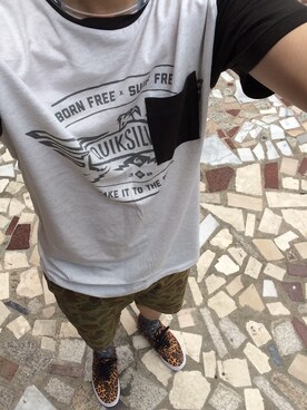 曾伯緯さんのコーディネート